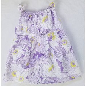 Old Navy Purple Floral Top sz 3T